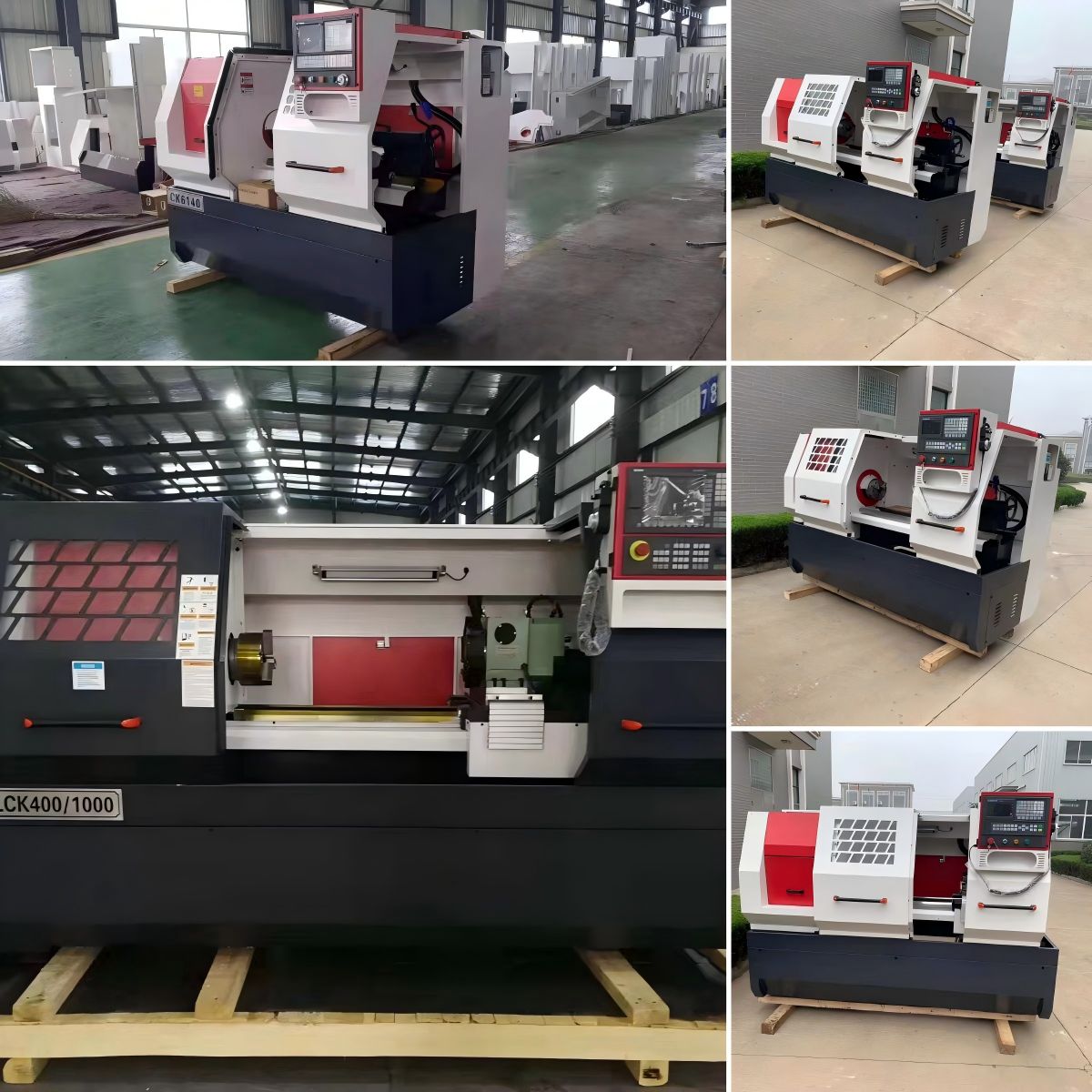 61501 Heavy-Duty Fully Automatic CNC Lathe - Direct Manufacturer Sales, High Power, Precision Machining